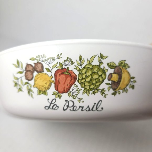 Vintage Corning Ware Spice Of Life Le Persil 6.5" Pan P-83-B Dish NO LID - Picture 4 of 11